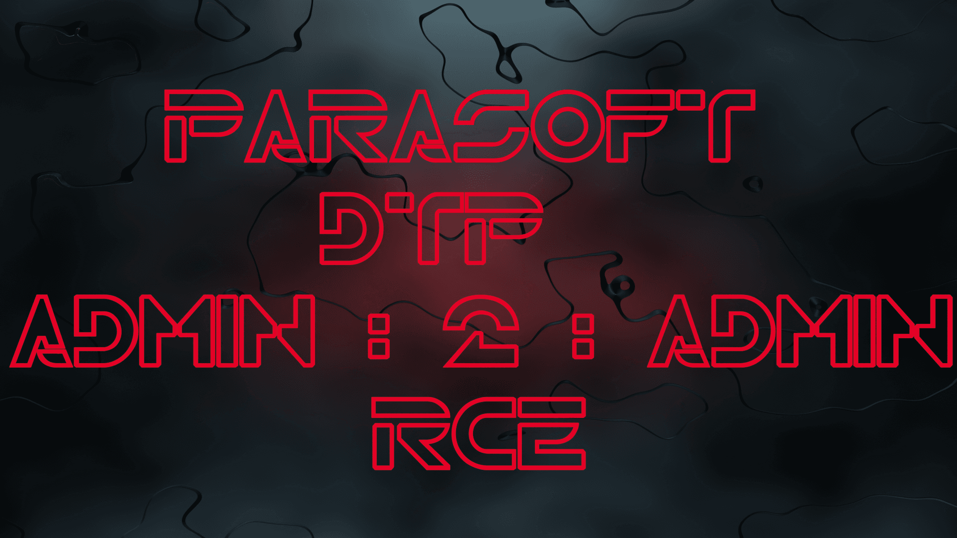 Battling Parasoft DTP :: Default Creds to RCE